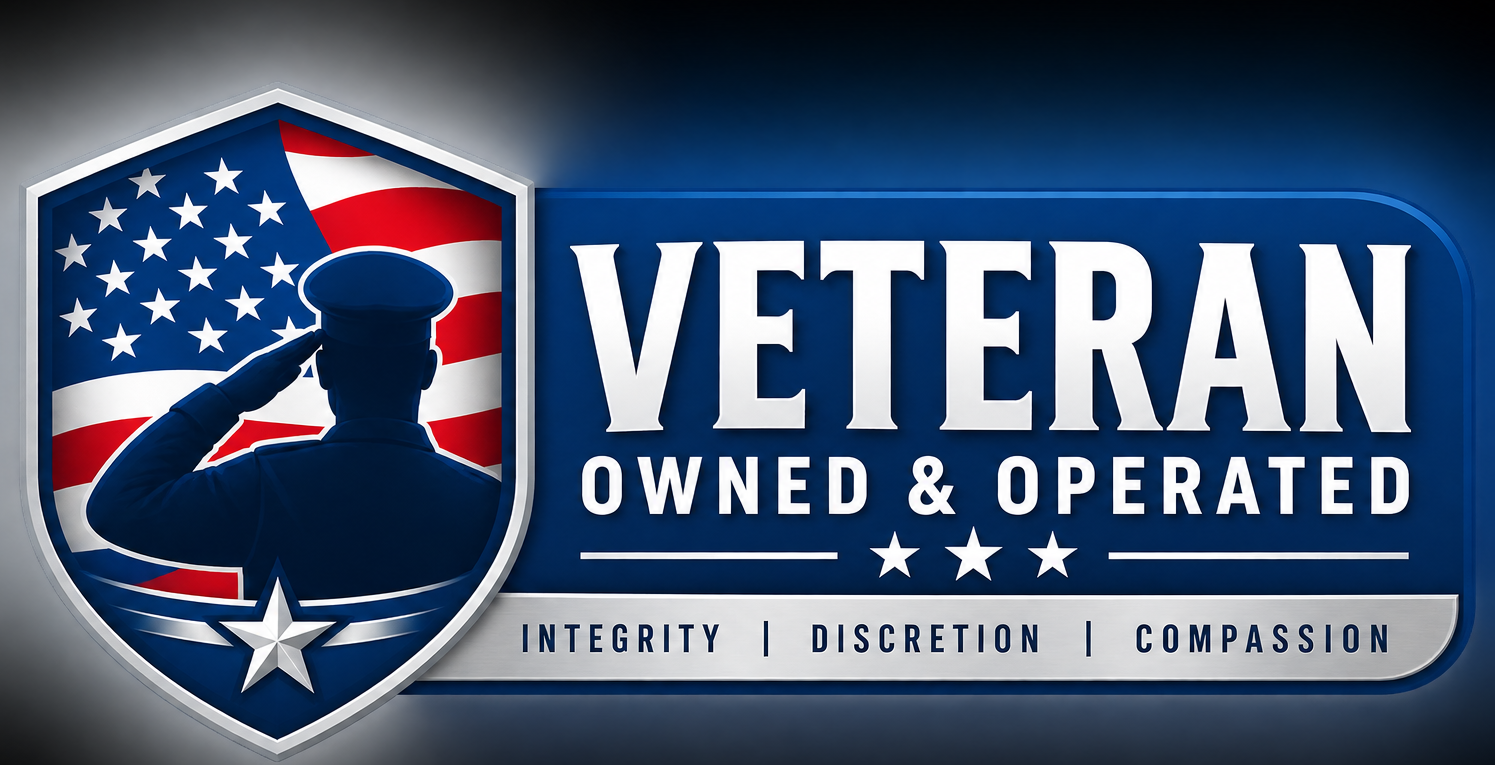 Veteran Owned and Operated
